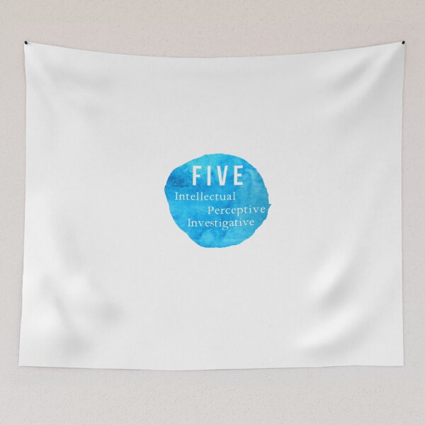 Item preview, Five Enneagram Watercolor designed and sold by emmanne03.