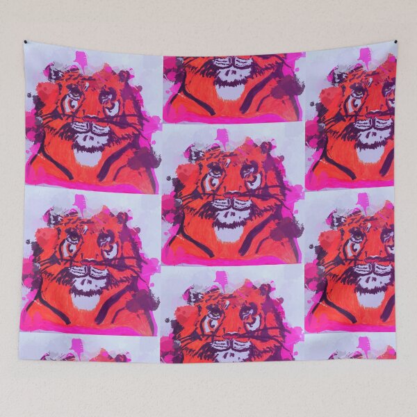Item preview, Eye of the Tyger designed and sold by madkeenly.