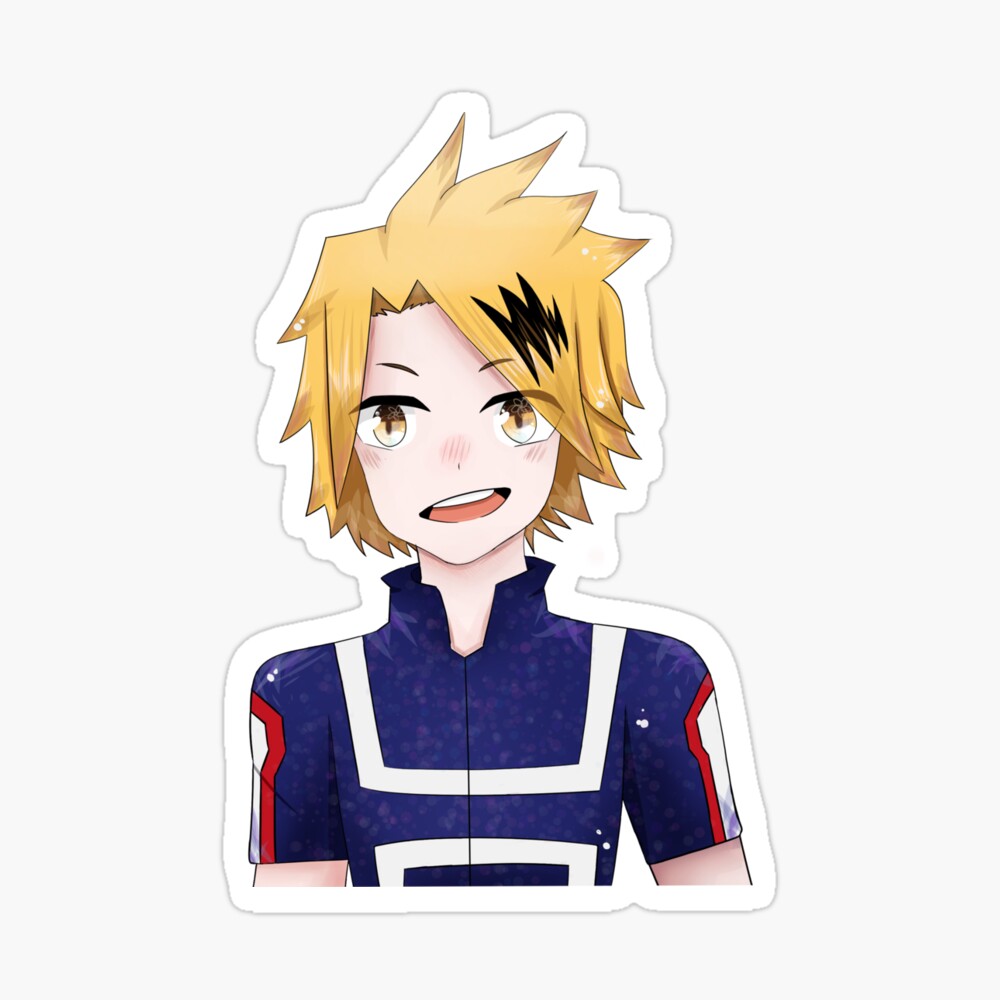 denki kaminari chargebolt my hero academia photographic print for sale by bamboobanana redbubble