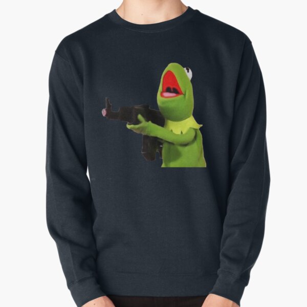 Item preview, Kermit The Frog With Gun designed and sold by monkofyomom.