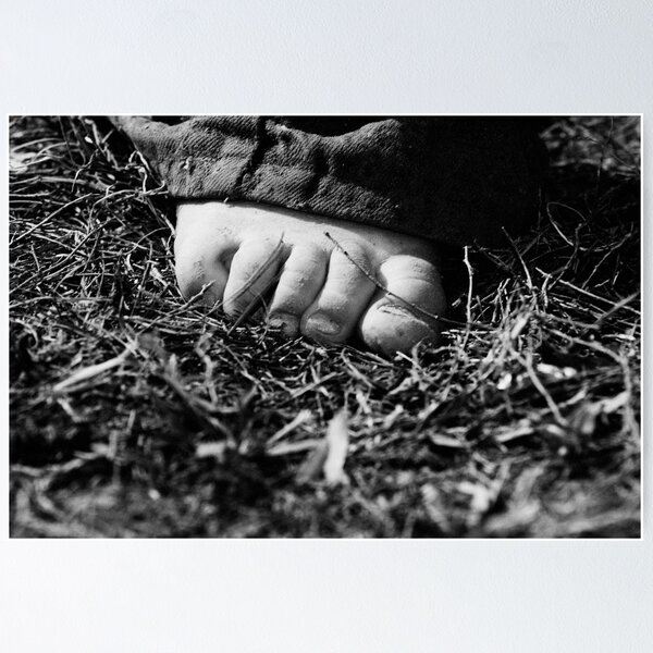 Item preview, The feel of spring- children barefooted in early spring designed and sold by cammdesi.