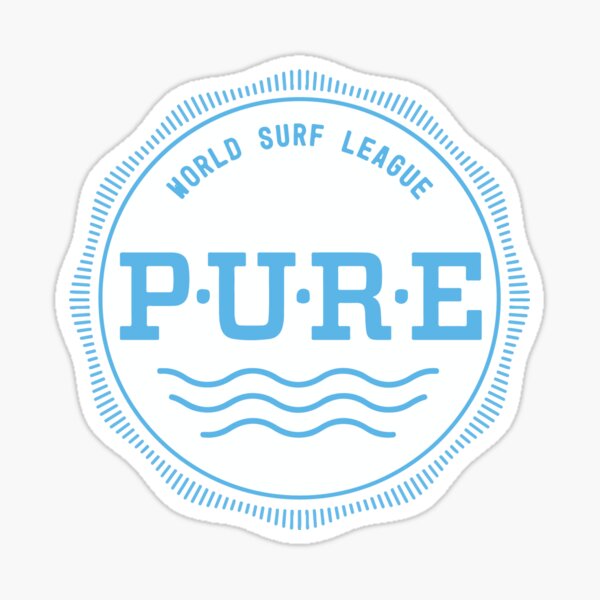 "WSL PURE" Sticker for Sale by AJPR0 Redbubble