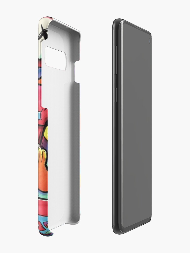Alternate view of SUPREME // Copic Marker Doodle Case & Skin for Samsung Galaxy
