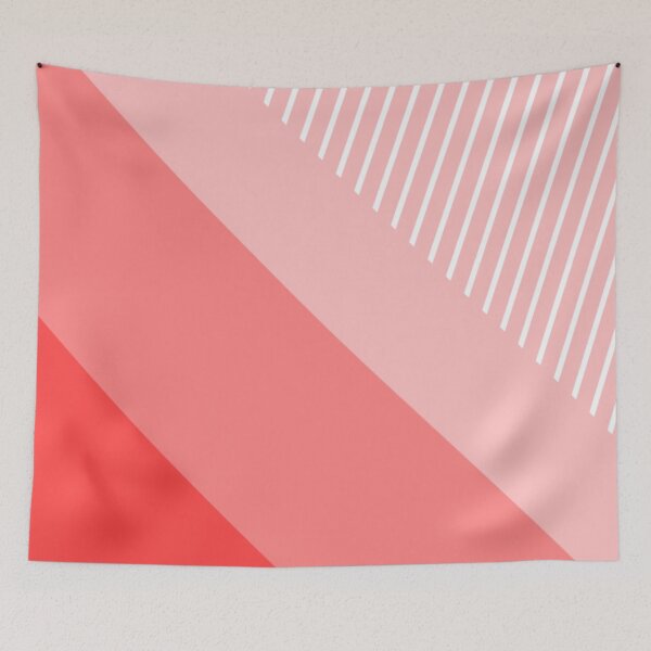 Item preview, Shapes and Shades of Pink  designed and sold by Poetic Patterns Studio.