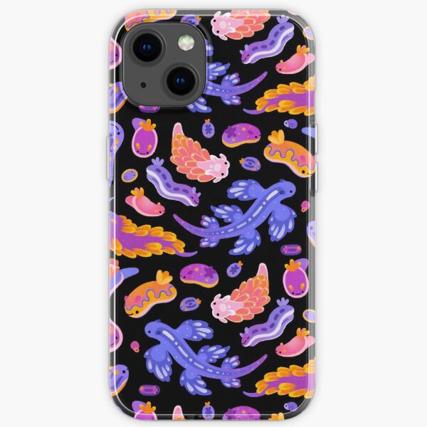 Sea slug iPhone Soft Case
