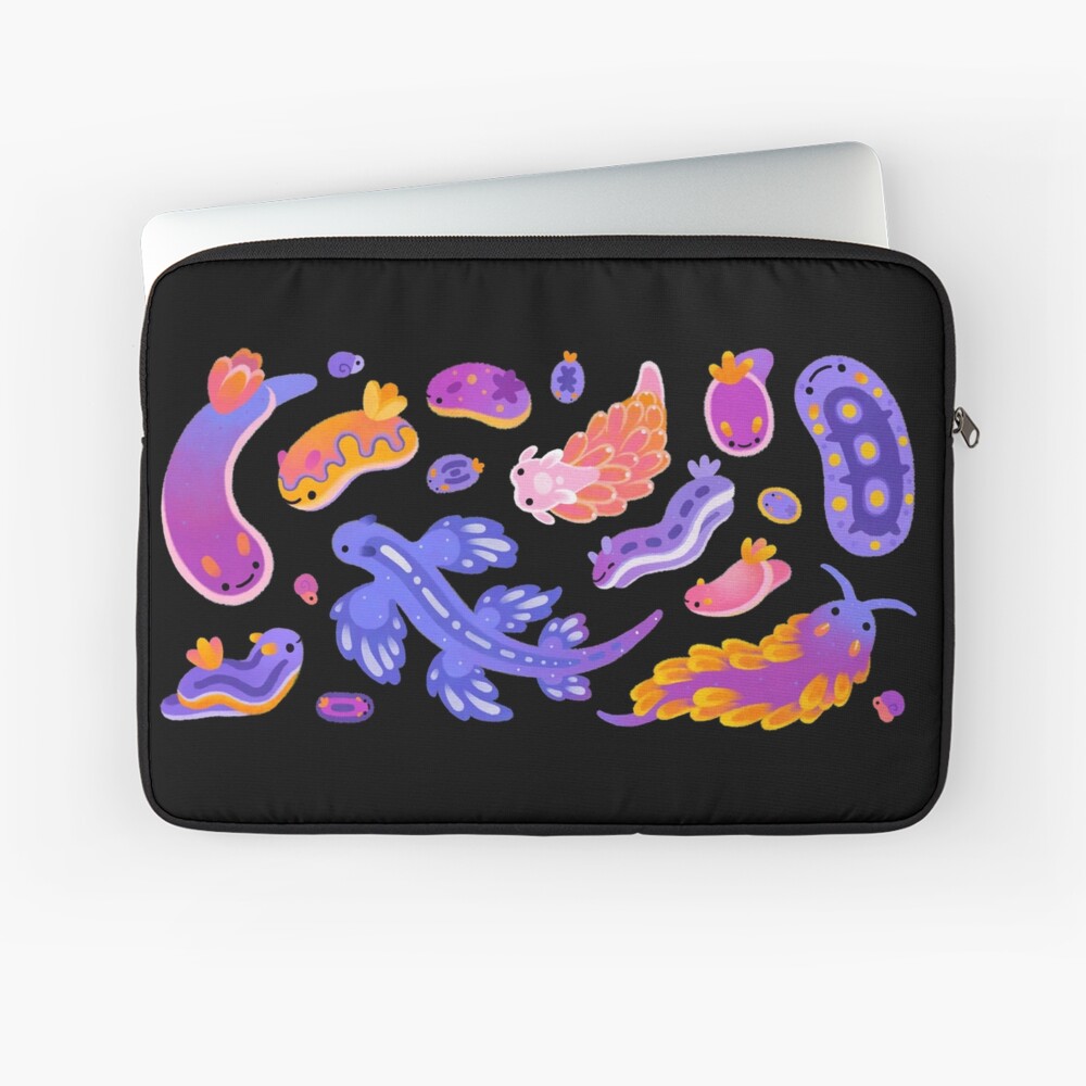 Sea slug Laptop Sleeve
