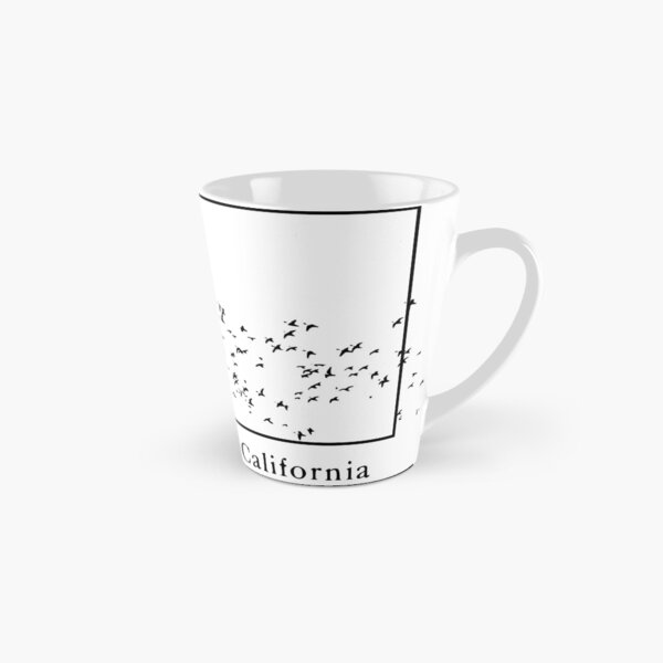 Birds of California Tall Mug