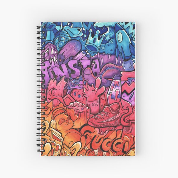 Sketchbook for Girls: Cute Unicorn, Sketch Book on Vibrant Pink and Purple  Background | Sketch Notebook for drawing, doodling, writing, sketching, or