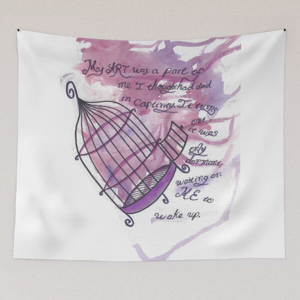 Item preview, Art Awakens designed and sold by kudzookeeper.