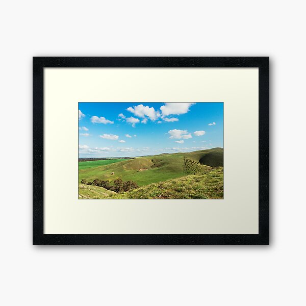 Item preview, Barossa Valley landscape designed and sold by Gillian Vann.
