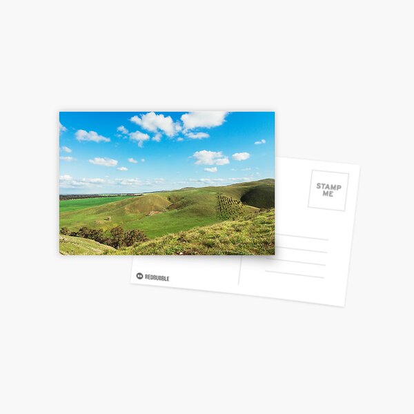 Item preview, Barossa Valley landscape designed and sold by Gillian Vann.