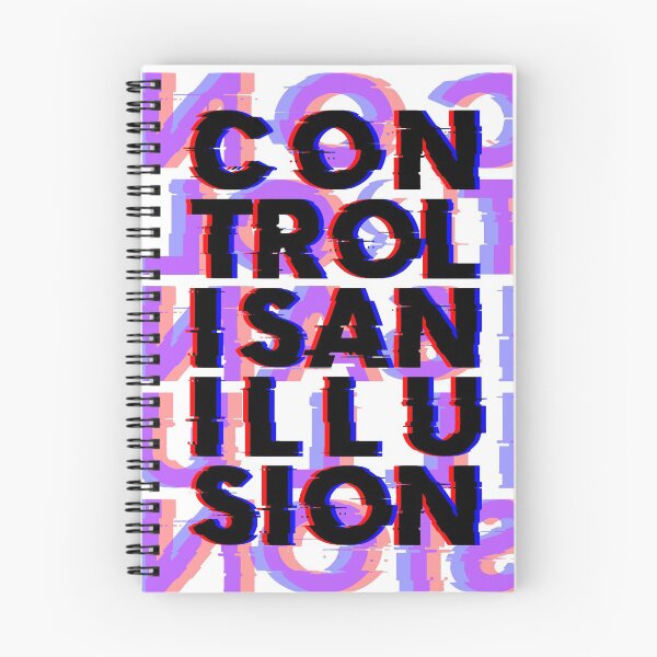 Artikelvorschau, Kontrolle ist eine Illusion entworfen und verkauft von mikelcal.