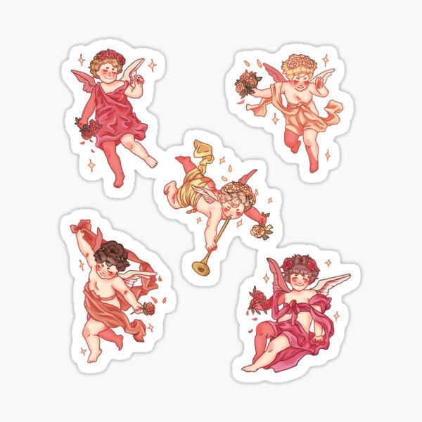 Item preview, Cherubs designed and sold by Cirrious Art.