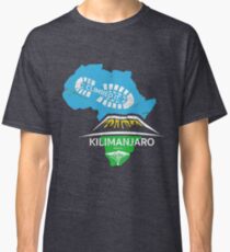 Kilimanjaro Tansania: Aufstieg Classic T-Shirt