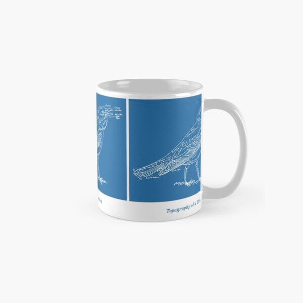 Topography of a Bird Classic Mug