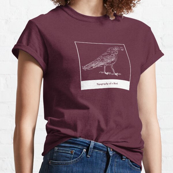 Topography of a Bird Classic T-Shirt