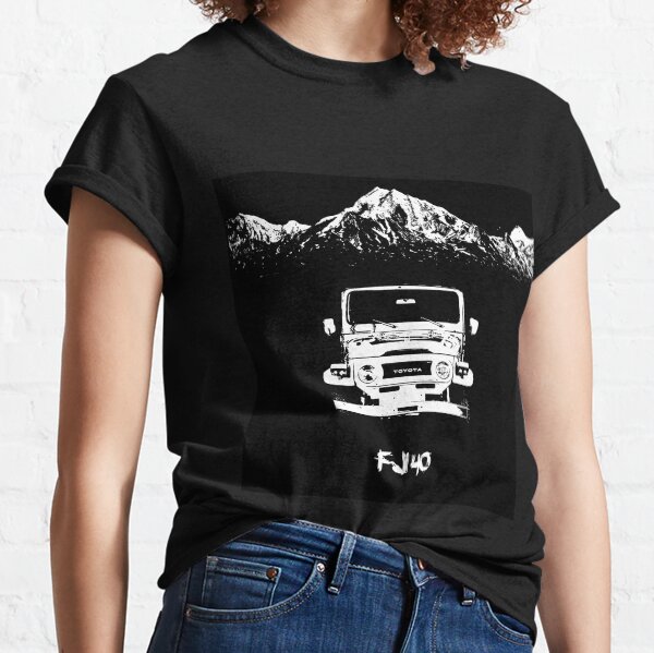 fj 40 toyota landcruiser 4wd Classic T-Shirt