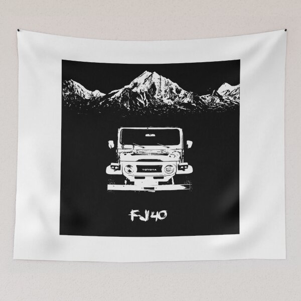 Item preview, fj 40 toyota landcruiser 4wd designed and sold by thediff1985.