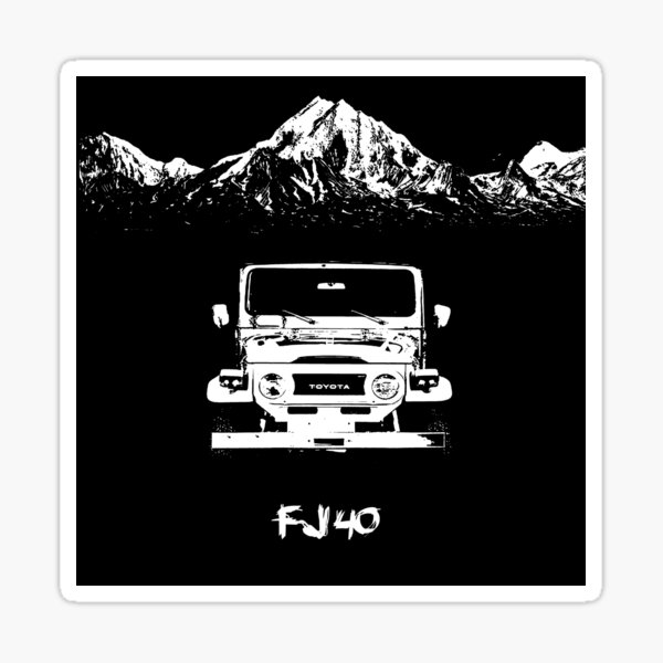 Item preview, fj 40 toyota landcruiser 4wd designed and sold by thediff1985.