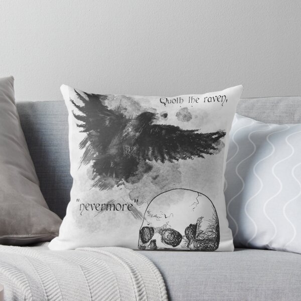 Item preview, Quoth the Raven, Nevermore designed and sold by Emily Spaulding.
