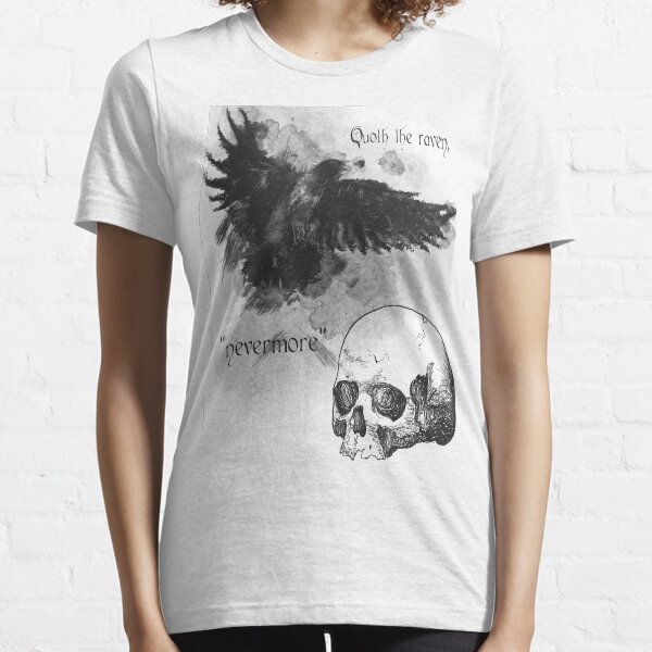 Item preview, Quoth the Raven, Nevermore designed and sold by Emily Spaulding.