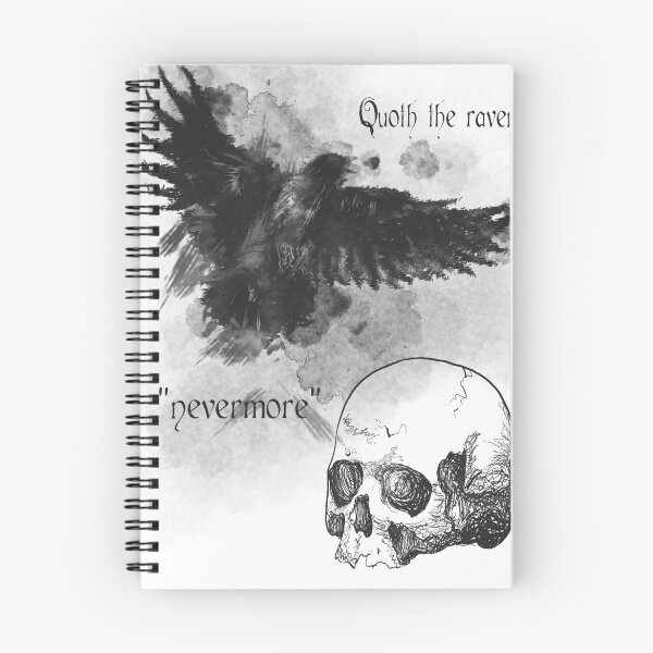 Item preview, Quoth the Raven, Nevermore designed and sold by Emily Spaulding.