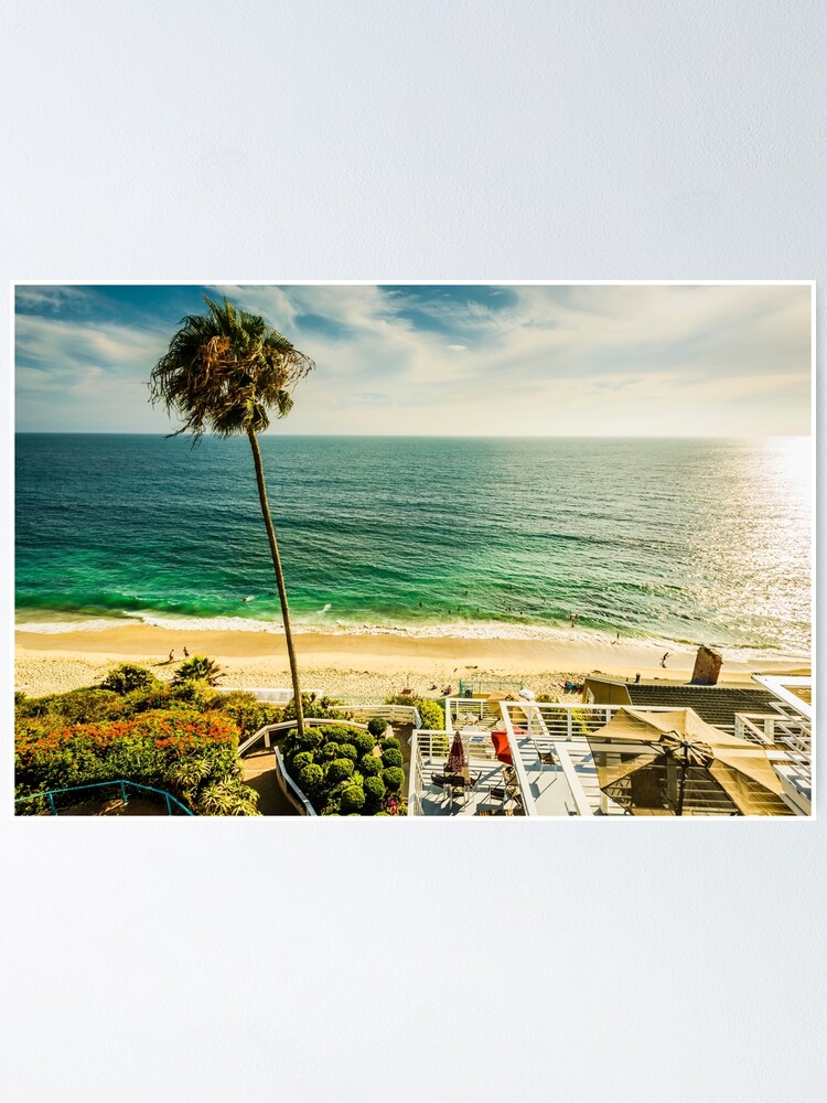 Alternate view of Fun Summer Laguna Beach 5530 Poster