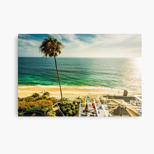 Fun Summer Laguna Beach 5530 Metal Print