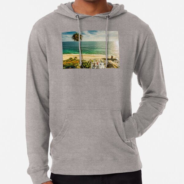 Fun Summer Laguna Beach 5530 Lightweight Hoodie