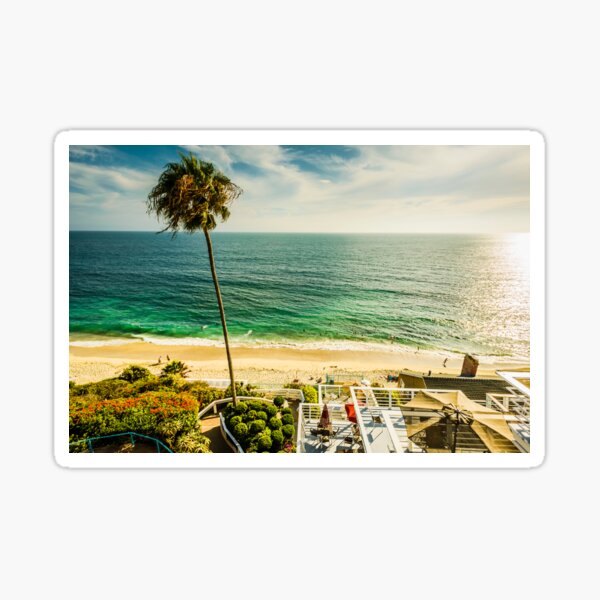 Fun Summer Laguna Beach 5530 Sticker