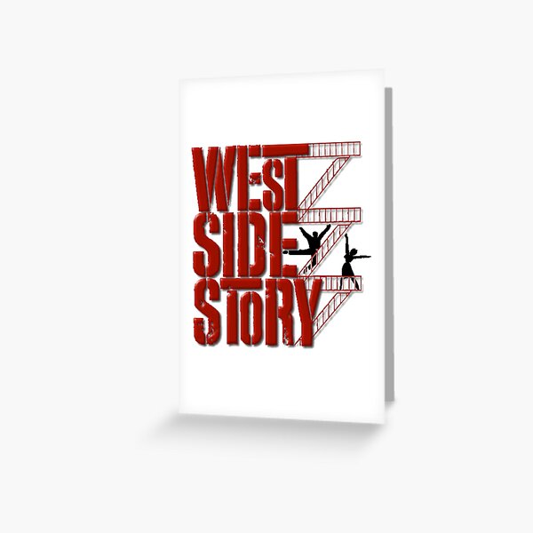 West Side Story Greeting Card