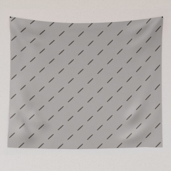 Item preview, Grey Dashes designed and sold by LittleOddShop.