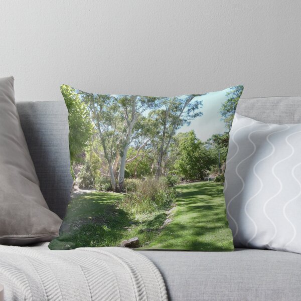 Item preview, A path through the park.Tea Tree Gully Square, circa 1839.  designed and sold by RitaBlom.