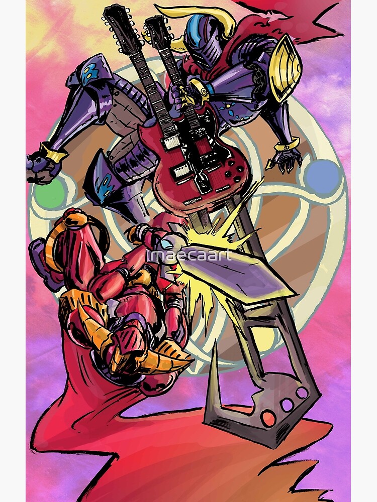 Knights of Rock by maecaart