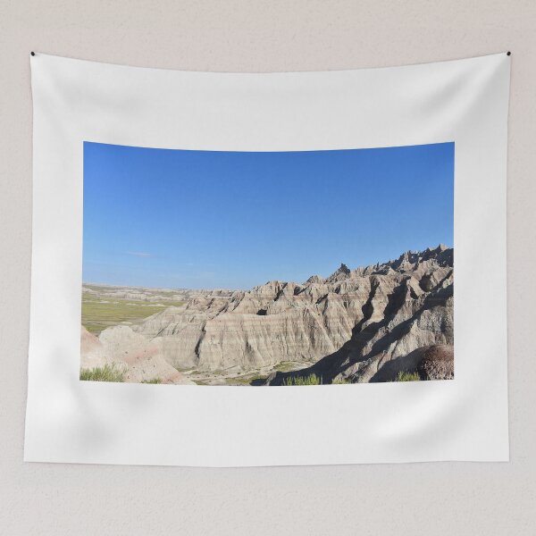 Item preview, Rock Formations in Badlands National Park, South Dakota designed and sold by breannehope.