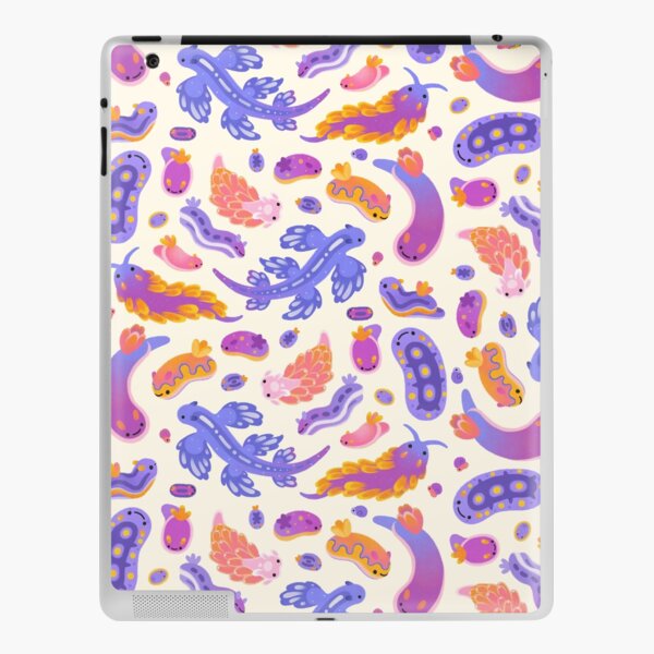 Sea slug - pastel iPad Skin