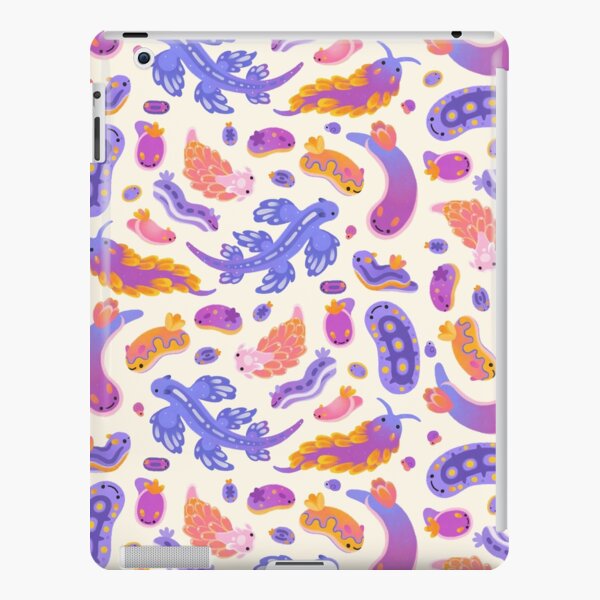 Sea slug - pastel iPad Snap Case