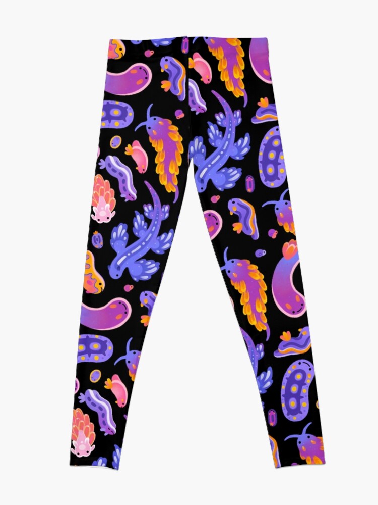 Alternate view of Sea slug Leggings