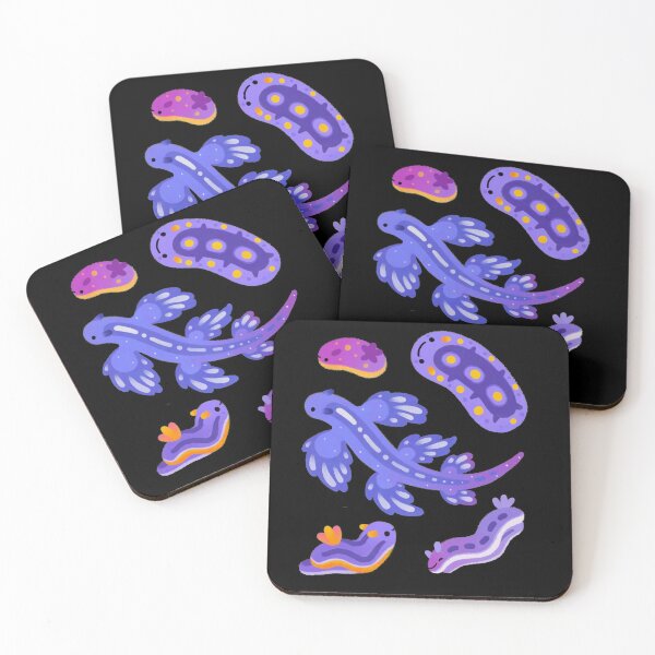 Item preview, Sea slug - pastel designed and sold by pikaole.