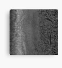 Kelly black white marlin phone case Canvas Print