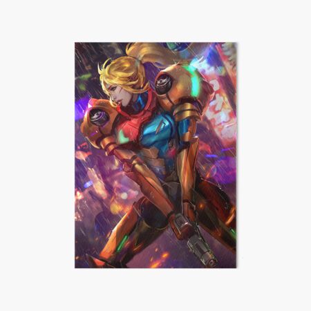 Item preview, Samus Aran Is Ready For Action designed and sold by KrowsDigital.