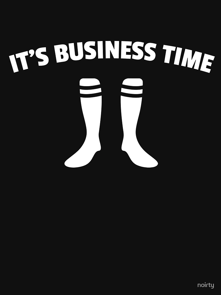 Premium Business Socks It'S Business Time Design Essential T-Shirt for  Sale by noirty