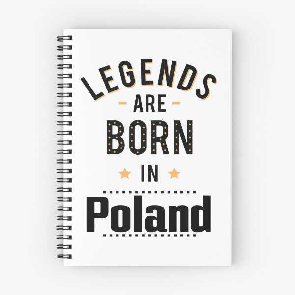 Item preview, Legends Are Born In Poland Polish Poland Raised Me designed and sold by ProjectX23.