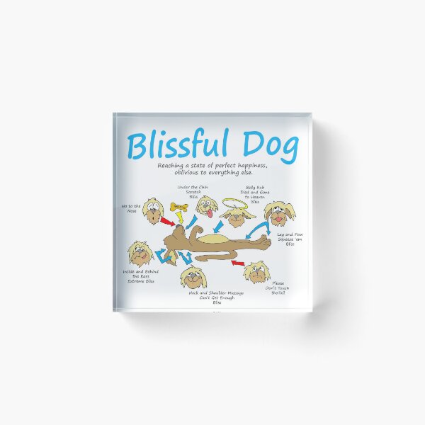 Item preview, Blissful Dog designed and sold by debzulawski.