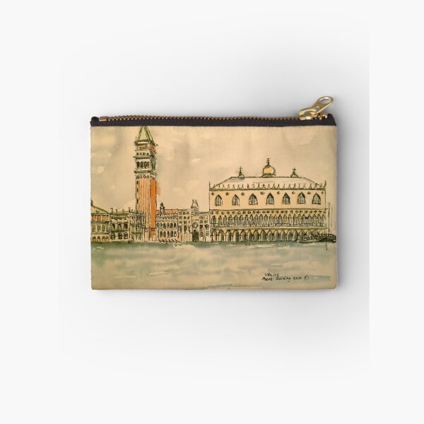 Item preview, St Mark's Venice, Italy. 2010 Pen and wash.  designed and sold by Elizabeth Moore Golding.