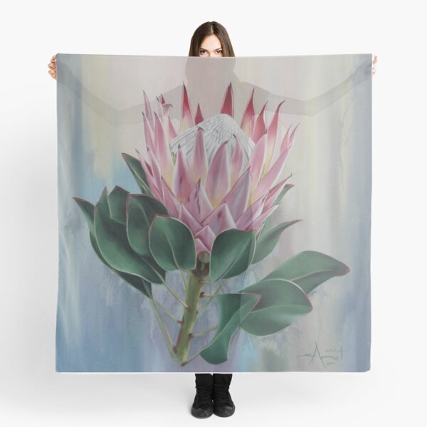 The King Protea Scarf