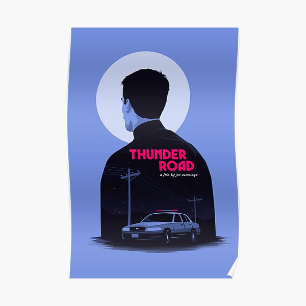 Thunder Road Poster