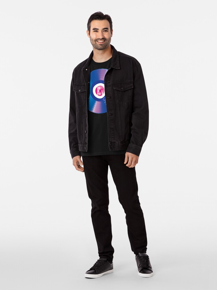 Alternate view of Sounds From The Bridge – Bright Blue Groove EP design Premium T-Shirt