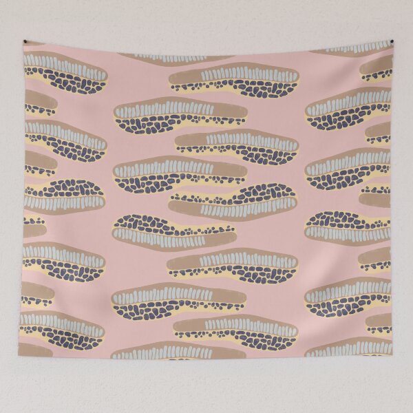 Item preview, Pink Coral Shapes designed and sold by Sandra Hutter.