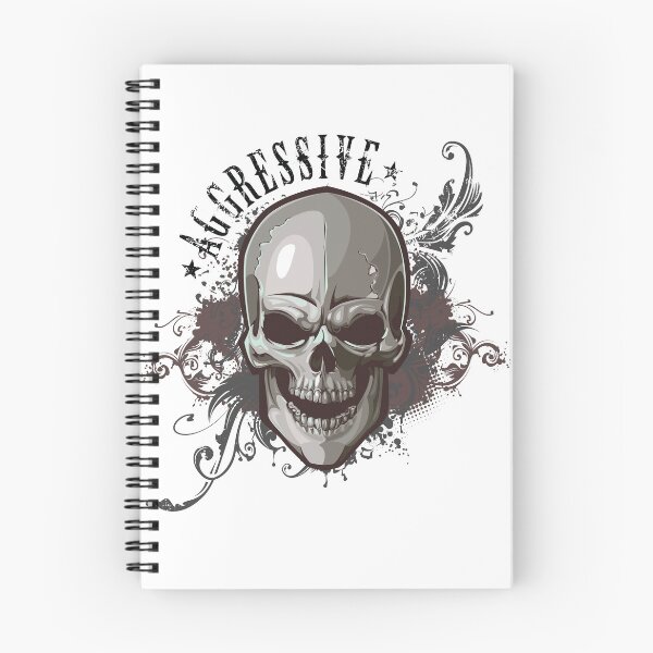 Item preview, Aggresive Skull designed and sold by Lonewolf03.